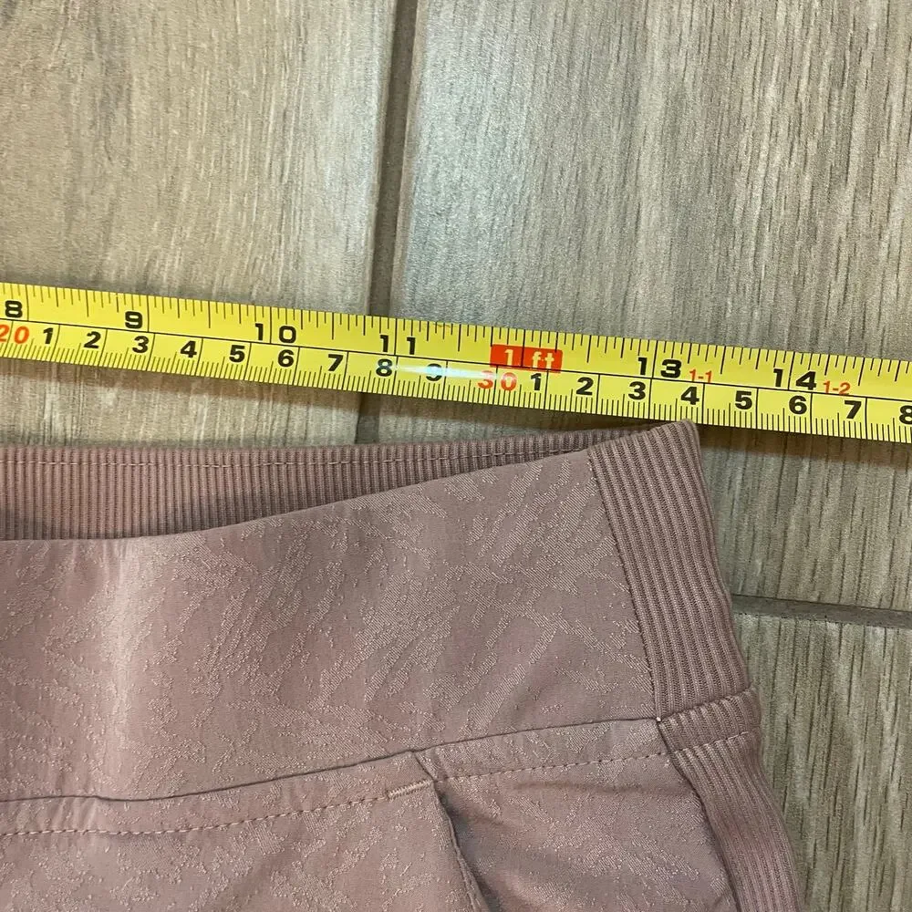Athleta Brooklyn Ankle Pants Womens 4 Beige Stretch Travel Career Office